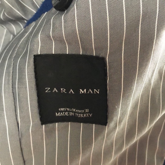 Zara Man 38 blazer - Picture 3 of 5